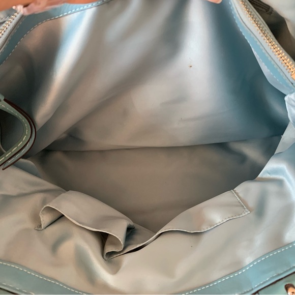 Coach blue bag - Picture 5 of 8